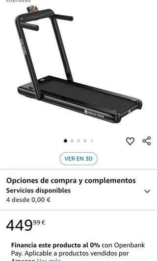 Mobvoi Home Cinta Correr Plegable