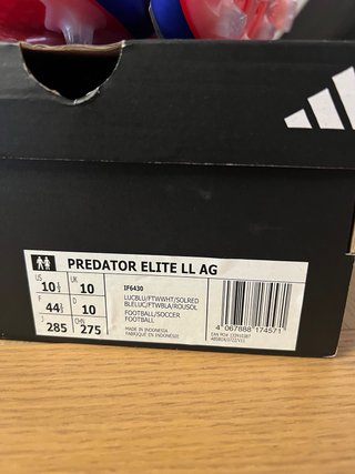 Botas de fútbol Adidas Predator