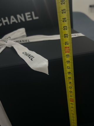 Caja, Bolsa y Libro Chanel Negro