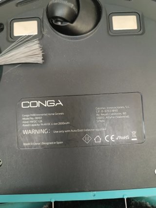 Robot Aspirador Conga 7490 Immortal Home Genesis