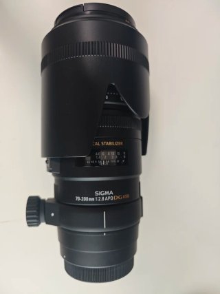 Sigma 70-200mm f/2.8 APO DG HSM Teleobjetivo