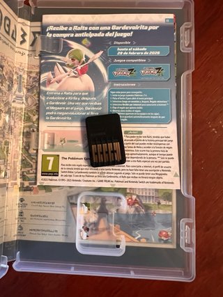 Leyendas Pokémon: Z-A Switch
