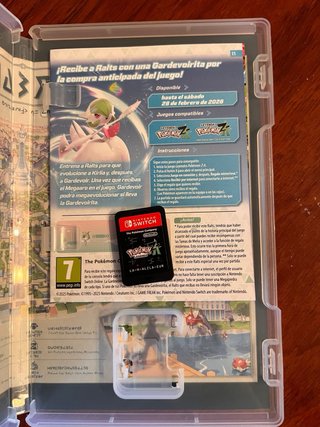 Leyendas Pokémon: Z-A Switch