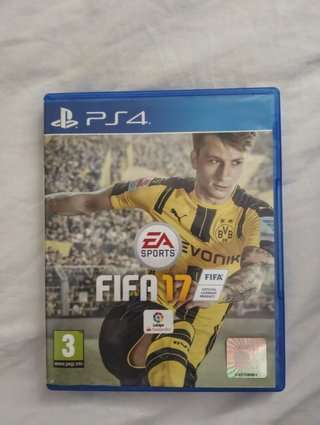 FIFA 17 PS4 (PlayStation 4)