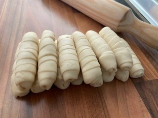 "Tequeños artesanales de queso en Alcorcón.
