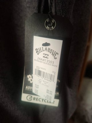 Sudadera Polar Billabong Talla S