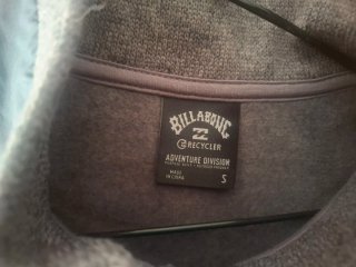 Sudadera Polar Billabong Talla S