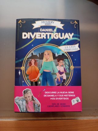 Libros Daniela divertiguay
