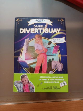 Libros Daniela divertiguay