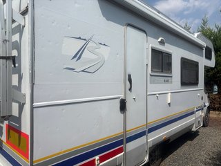 Autocaravana Burstner A645 Fiat