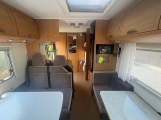 Autocaravana Burstner A645 Fiat