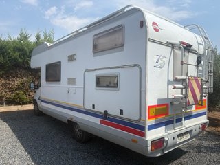 Autocaravana Burstner A645 Fiat
