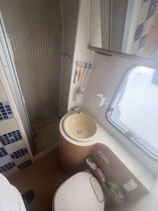 Autocaravana Burstner A645 Fiat