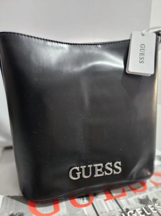 Bolso Guess Negro Mujer