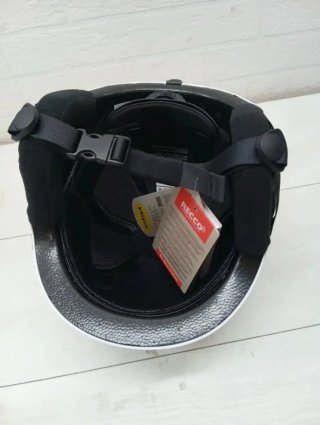 Casco de esquí POC blanco