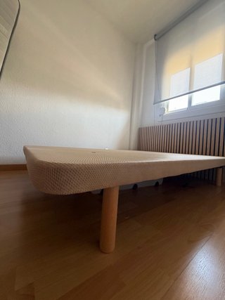 Colchón 135x180 + Base Tapizada