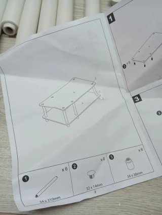 Soporte TV Furinno de tiro Bajo