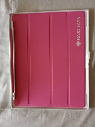 Funda iPad Smart Cover Rosa Barclays