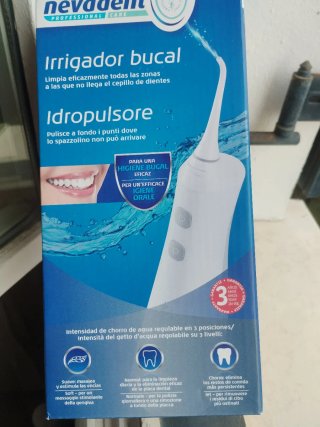 Irrigador Bucal Nevadent Idropulsore Blanco