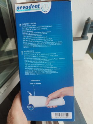 Irrigador Bucal Nevadent Idropulsore Blanco