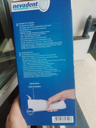 Irrigador Bucal Nevadent Idropulsore Blanco