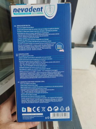 Irrigador Bucal Nevadent Idropulsore Blanco