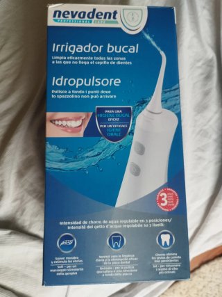 Irrigador Bucal Nevadent Idropulsore Blanco