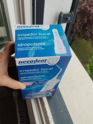 Irrigador Bucal Nevadent Idropulsore Blanco