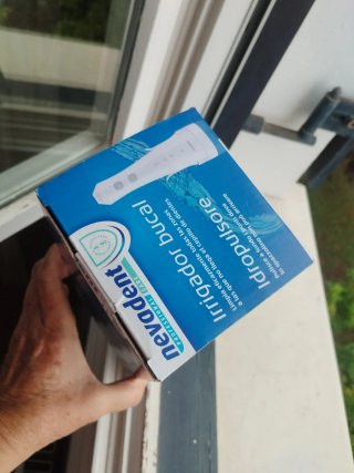 Irrigador Bucal Nevadent Idropulsore Blanco