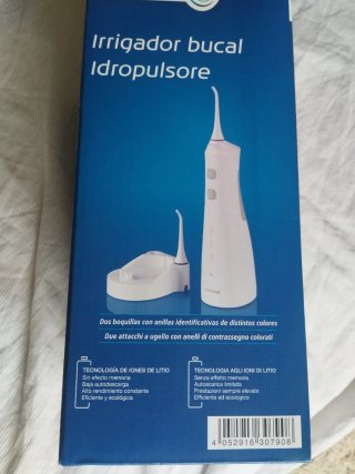 Irrigador Bucal Nevadent Idropulsore Blanco