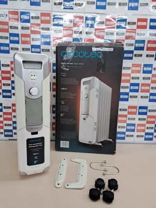 Radiador aceite 1500 W 7 módulos – Cecotec