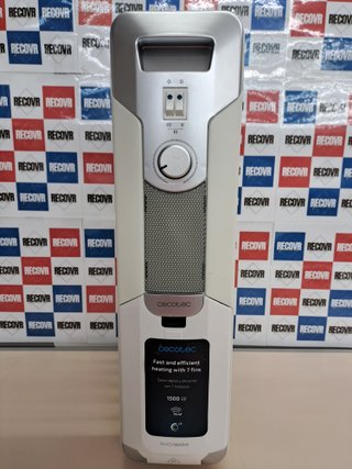 Radiador aceite 1500 W 7 módulos – Cecotec