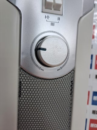 Radiador aceite 1500 W 7 módulos – Cecotec