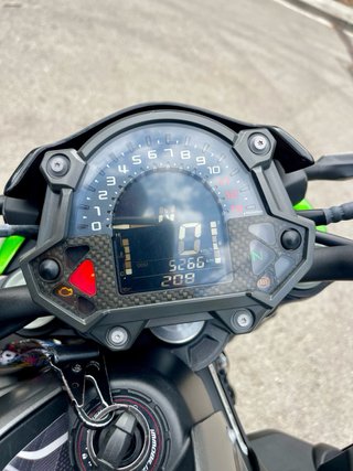 Kawasaki Z900 2020 Gris/Verde