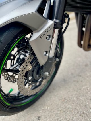 Kawasaki Z900 2020 Gris/Verde