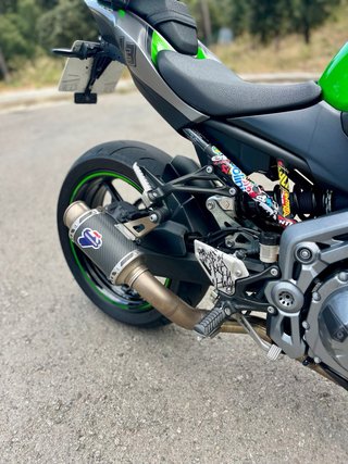 Kawasaki Z900 2020 Gris/Verde
