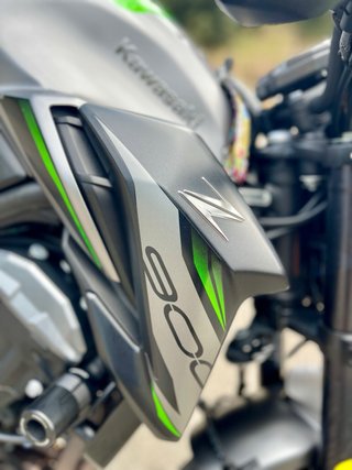 Kawasaki Z900 2020 Gris/Verde