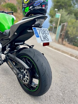 Kawasaki Z900 2020 Gris/Verde