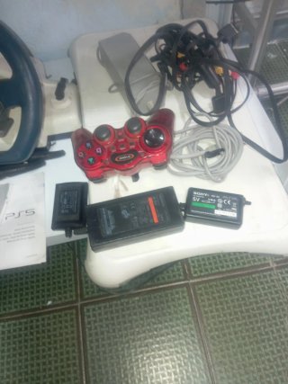 Volante Williams PS4/PS5 + Accesorios