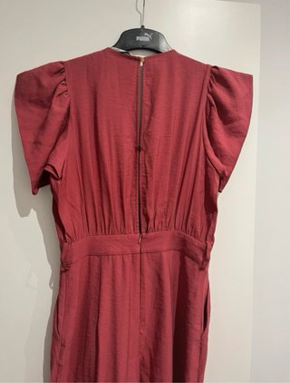 Mono Zara Rojo Talla S