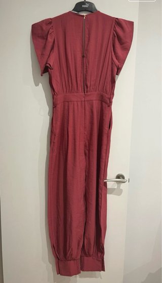 Mono Zara Rojo Talla S
