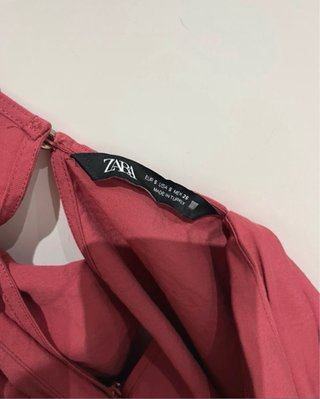 Mono Zara Rojo Talla S