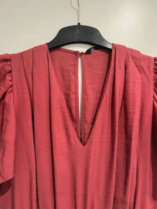 Mono Zara Rojo Talla S