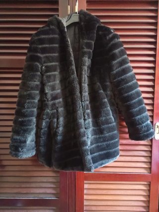 Cappotto piumino vintage duplex