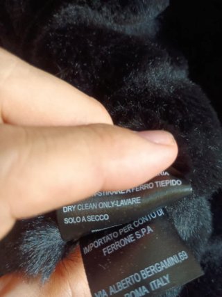 Cappotto piumino vintage duplex