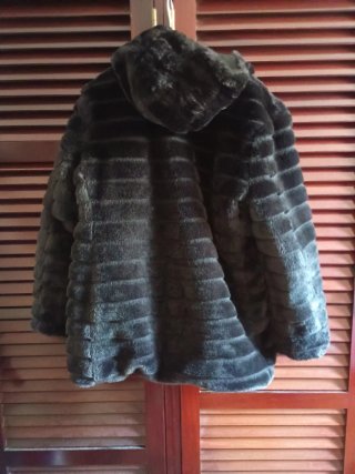 Cappotto piumino vintage duplex