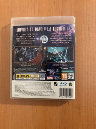 Thor: Dios del Trueno PS3