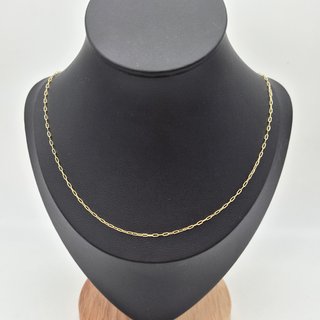 Cadena de oro de 18k. Bilbao. 1,76 gr. 44,5cm