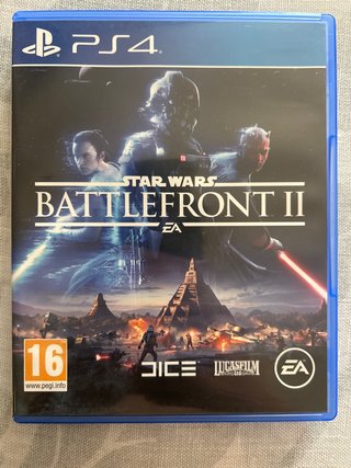 Star Wars Battlefront II PS4