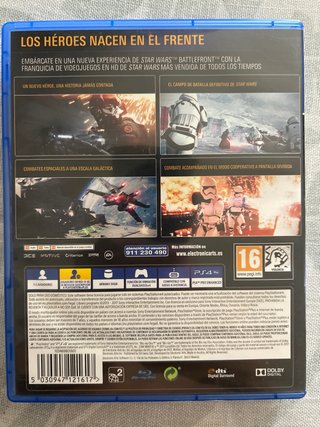 Star Wars Battlefront II PS4
